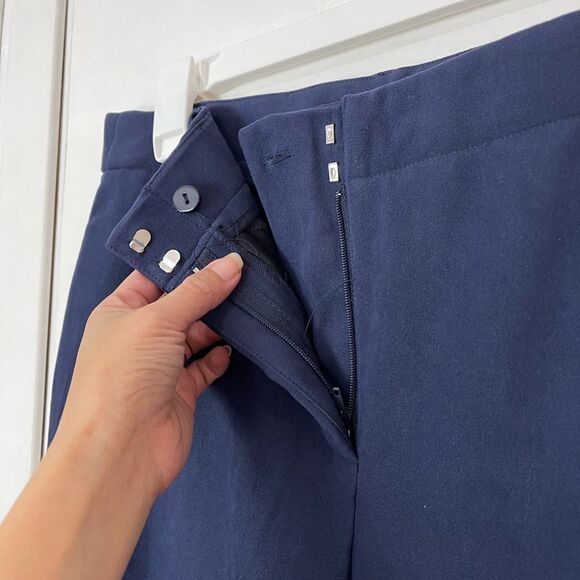 Coldwater Creek blue dress pants - Picture 3 of 8